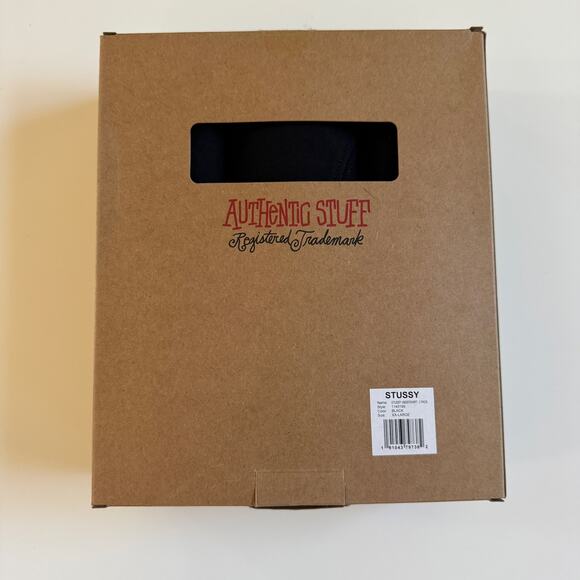 Stussy 3 Pack Undershirts Black Size XXL XX Large NEW NIB Unworn T Shirt Set - Picture 4 of 6